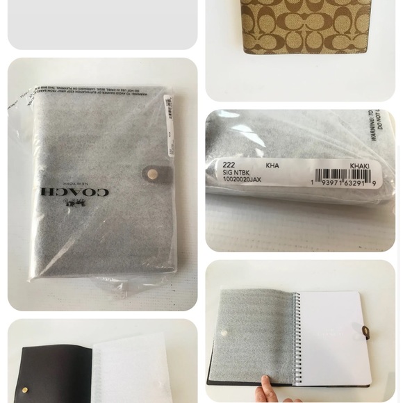 COACH ✏️NOTEBOOK✏️ - Picture 5 of 7